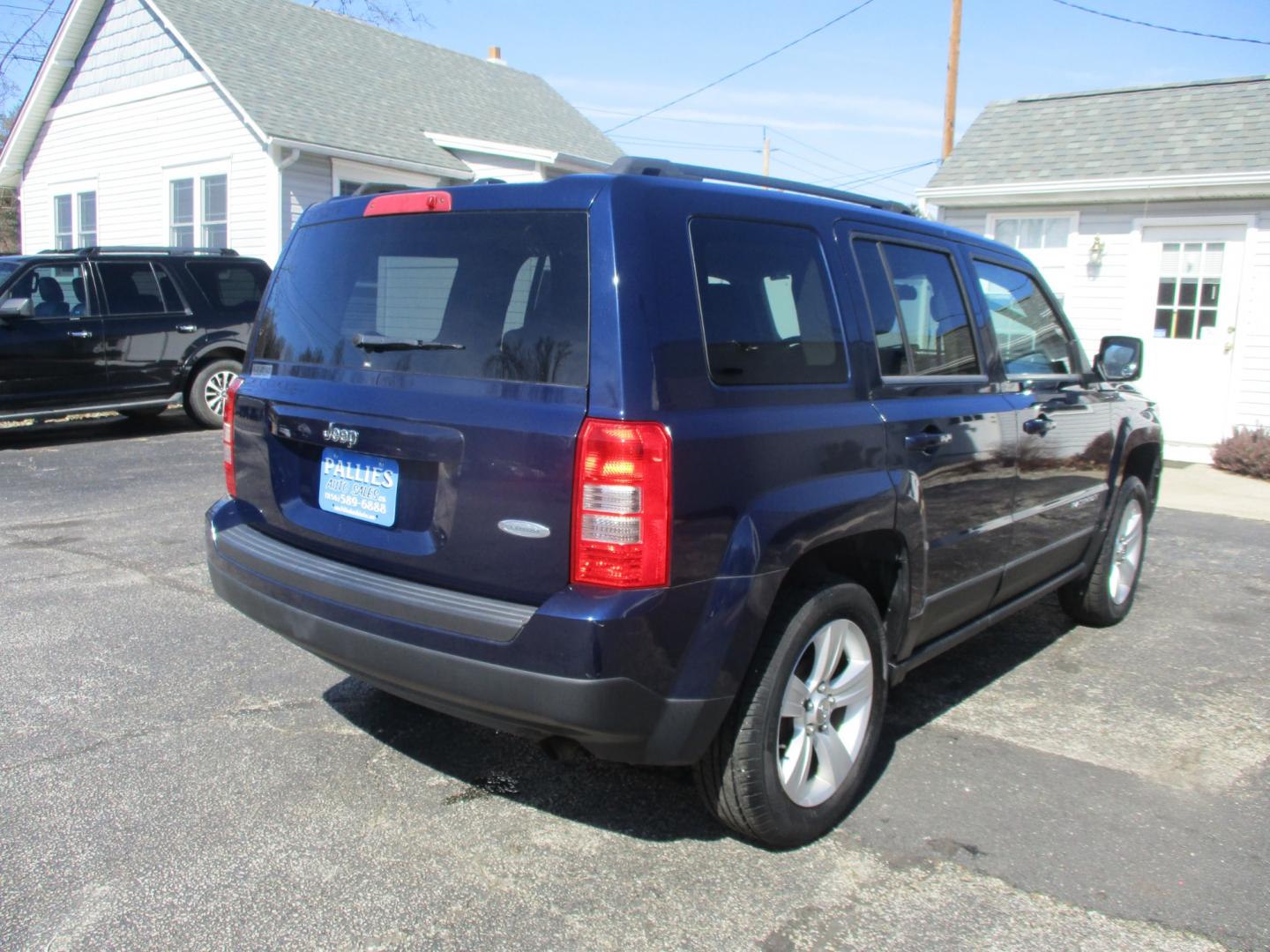 2012 BLUE Jeep Patriot (1C4NJPFB0CD) , AUTOMATIC transmission, located at 540a Delsea Drive, Sewell, NJ, 08080, (856) 589-6888, 39.752560, -75.111206 - Photo#6